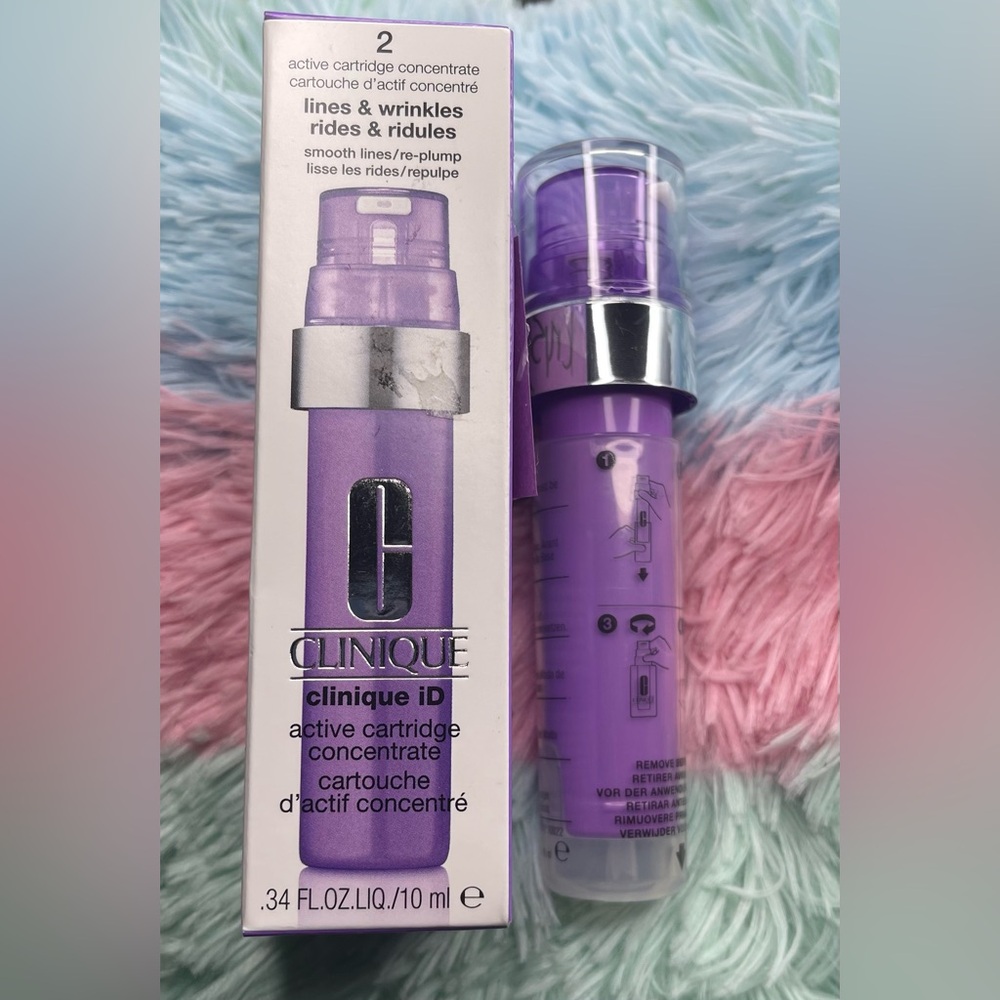 CLINIQUE ID Active Cartridge Concentrate For Lines & Wrinkles 10mL